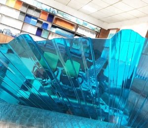Tôle de toiture en <span class=keywords><strong>polycarbonate</strong></span> ondulé Trimdek - Product Image 3