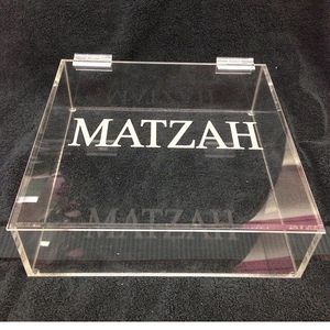 Perspex-caja de acrílico <span class=keywords><strong>para</strong></span> recuerdo de boda, caja de regalo de acrílico con tapa abatible - Product Image 2