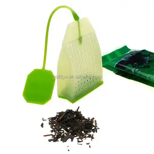 Cute Silicone Tea Infuser For Tea Accessory Silicone Tea Bag