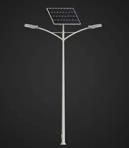 SOKOYO chine Yangzhou autonome panneau solaire PV LED Luminaire solaire lampadaire