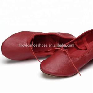 Танцевальная обувь из натуральной кожи для учителей - Product Image 4