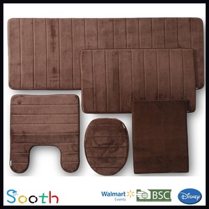 Washable Memory Foam Bath <strong>Mats</strong>,Cheap <strong>Bathroom</strong> <strong>Mat</strong> <strong>Sets</strong> - Product Image 1