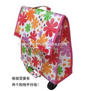Parte inferior del precio de nuevo venir plegable de compras bolso de la carretilla - Product Image 4