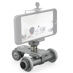 Kingjoy Motorized Video Camera Electronic Moving Mini Slider Dolly PPL-06