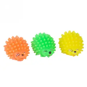 Hot Koop Egel Vorm Hond Puppy Piepende Chew Toy Piepend Ball Grappig Speelgoed