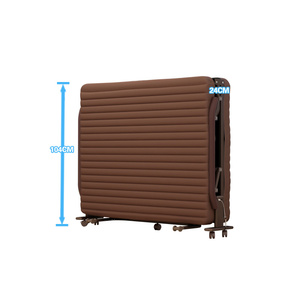 Canapé-<span class=keywords><strong>lit</strong></span> <span class=keywords><strong>pliant</strong></span> pour toute la famille, luxueux, en mousse à mémoire de forme, meuble modulable - Product Image 6