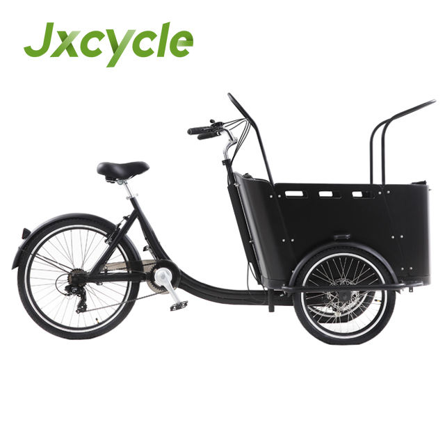 Dutch Three Wheel Tricycle Cargo Bike Rain Cover Jxcycle
