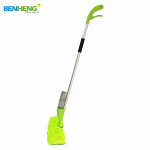 Spray Mop Dual-Action Microfiber & Chenille Flip Double Sided Spray Mop