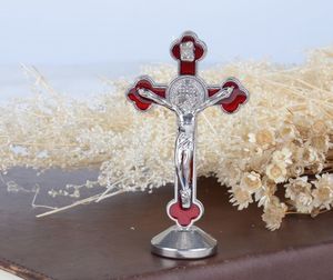 Crucifix A & J St benobian, crucifix, production solide, réglable, croix catholique - Product Image 5