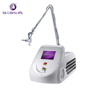 CO2อุปกรณ์เลเซอร์เศษส่วนสำหรับการกำจัดริ้วรอยและกระชับช่องคลอดเครื่องกำจัดรอยแผลเป็นจากสิว