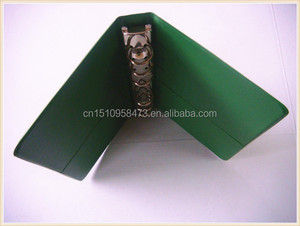 Tùy Chỉnh <span class=keywords><strong>PVC</strong></span> 2d Vòng Chất Kết Dính/Tập Tin Thư Mục/Lever Arch Tập Tin/Chất Kết Dính - Product Image 2