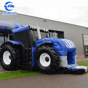 Château <span class=keywords><strong>gonflable</strong></span> pour enfants, château <span class=keywords><strong>gonflable</strong></span> en forme de tracteur à <span class=keywords><strong>vendre</strong></span> - Product Image 3