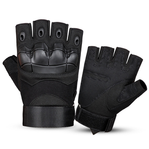 Wholesale Mens Training Hard <strong>Knuckle</strong> Half Finger <strong>Gloves</strong> - Product Image 1