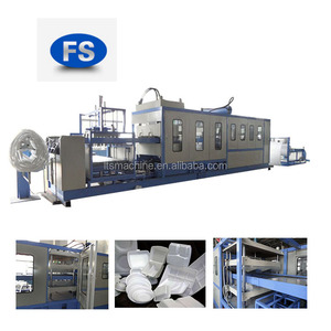 PET <span class=keywords><strong>Cup</strong></span> <span class=keywords><strong>Thermoforming</strong></span> Làm Khay Nhựa Chân Không Hình Thành Máy - Product Image 4