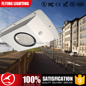 Alti Lumen Ip65 Outdoor All In One Integrata Illuminazione Stradale Sensore di Movimento Ha Condotto La Luce di Via Solare - Product Image 4