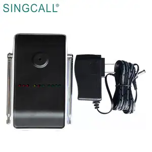 SINGCALL 확대 신호 무선 호출 시스템 433.92 MHZ 신호 리피터