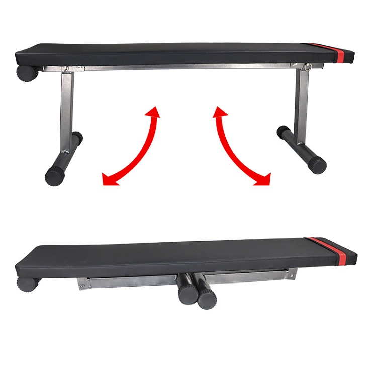 Складное оборудование для спортивного зала Наклонная лавка Наклонная лавка для спортивного зала