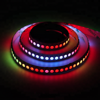 Bande lumineuse LED RGBIC programmable et adressable WS2813