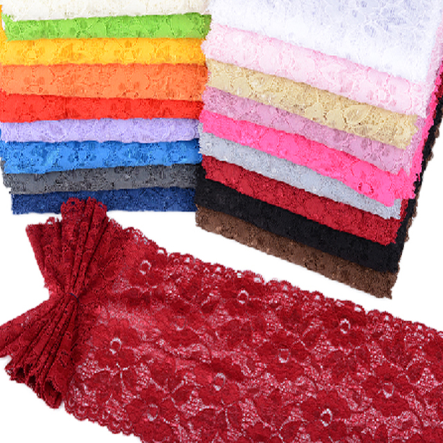 Лидер продаж, эластичное кружево witdh 16 см для невесты, Детская повязка на голову