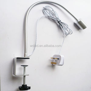 4W Long Arm LED Spot Light/Đèn Chiếu Sáng Có Thể Điều Chỉnh Với Kẹp - Product Image 2