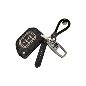 Lantsun JL1022 key cover For Jeep JL for wrangler accessories 2018+ Key Case