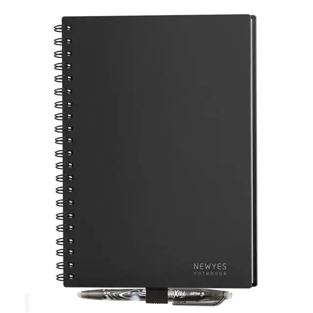 Newyes B5 Formato Caldo e Umido Cancellabile Riutilizzabile Scrittura Smart Notebook come Rocketbook