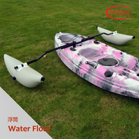 YONK 500D PVC Tarpauli pêche Kayak/bateau/canoë stabilisateur ougeur