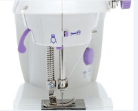 Petite machine à coudre électrique multifonctionnelle, machine à coudre portable pour la maison