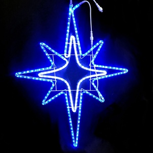 Lampu luar ruangan bintang <span class=keywords><strong>bethlehem</strong></span> besar