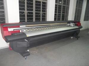 Crystaljet cj4000 loạt kỹ thuật số nhiều màu dung môi máy in với SPT 510 đầu in - Product Image 2