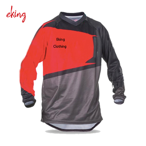 OEM Team Wear Custom Digital Print Mountain Bike BMX Shirt <strong>Blank</strong> <strong>Mtb</strong> <strong>Jersey</strong> - Product Image 2