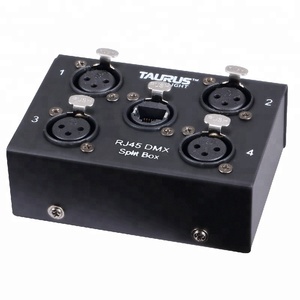 Thiết Bị Âm Thanh <span class=keywords><strong>Dmx</strong></span> 5 Pin Nam/Nữ <span class=keywords><strong>Artnet</strong></span> <span class=keywords><strong>RJ45</strong></span> Bộ Kết Nối <span class=keywords><strong>DMX</strong></span> Splitter - Product Image 3