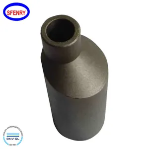 SFENRY tbe pbe a105 l 100mm threaded reducing swaged nipple tbe pbe a105 mm forged 100mm industry joining pipe lines