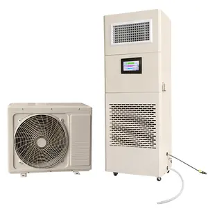 DJHF-3 iç ünite ve dış ünite sabit nem sabit sıcaklık klima endüstriyel nem giderici