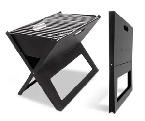 木炭烧烤烤架可折叠笔记本桌日本自制室内鸡肉大桶户外烧烤便携式折叠