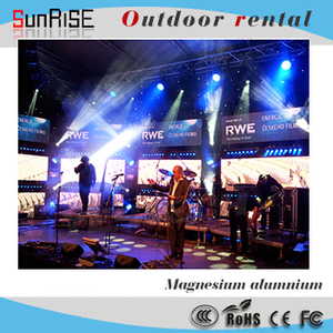 Ali expres p6 p4.81outdoor jumbo schermo a led per la pubblicità - Product Image 2