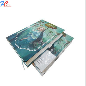 Vente chaude livres personnalisé enfant d'histoires à couverture rigide livre impression services - Product Image 4
