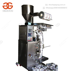 GG-350 Tự Động Thép Không Gỉ Namkeen Pouch Hạt Điều Hạt Hướng Dương Hạt Giống Đóng Gói Giá Máy - Product Image 2