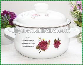 <span class=keywords><strong>Set</strong></span> di <span class=keywords><strong>3</strong></span> pezzi di casseruola di smalto popolare del sud America - Product Image 2