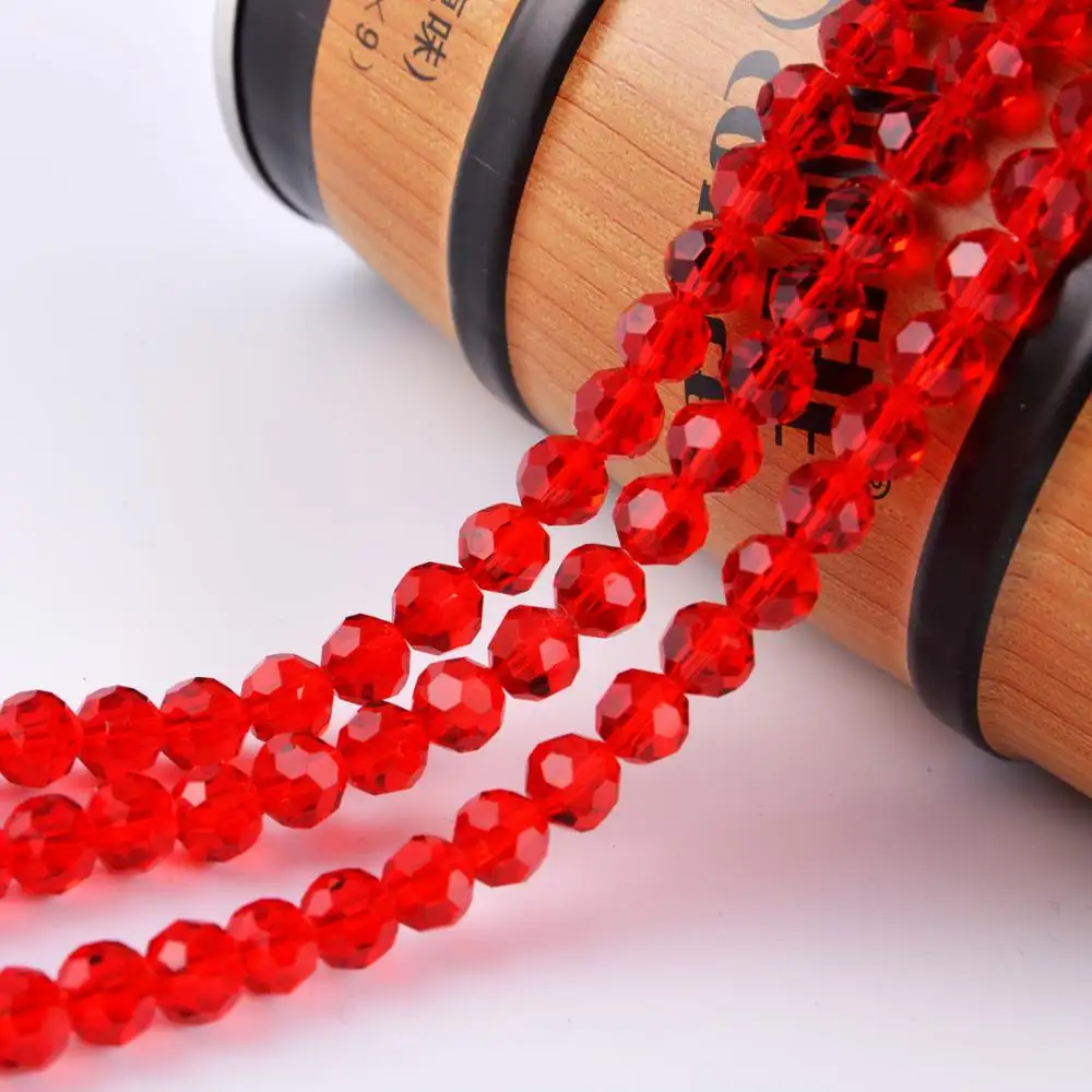 Yiwu pabrik kristal putaran beads, manik-manik kaca lini produksi
