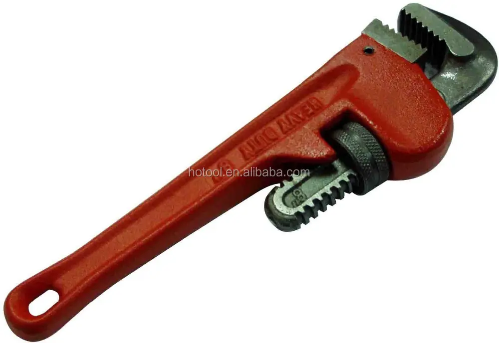 pipe wrench, 18", heavy duty, fordging, manual