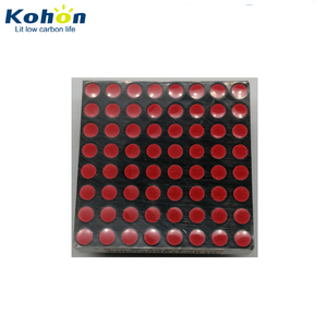 Phổ biến cathode 8x8 3 mét Dot <span class=keywords><strong>Matrix</strong></span> <span class=keywords><strong>LED</strong></span> hiển thị màu đỏ với Red Epoxy đóng gói Dot - Product Image 2