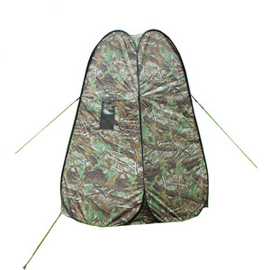 Estate all'aperto Mobile tenda per la fotografia di pesca di balneazione in Nylon ispessito rivestito in argento resistente e portatile - Product Image 3