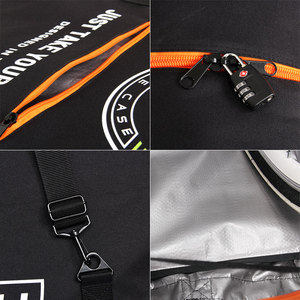 Bolsa de <span class=keywords><strong>bicicleta</strong></span> plegable de 20 pulgadas, 16, 18 pulgadas, <span class=keywords><strong>funda</strong></span> de viaje para ciclismo - Product Image 4
