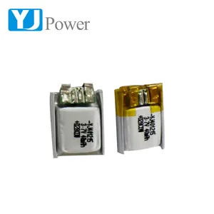 Li Polymer Battery 3.7 Volt Small Size Lithium Polymer Battery 40mAh Li Ion Battery For MP3 MP4