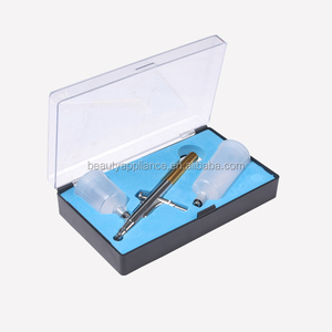<span class=keywords><strong>Máquina</strong></span> de <span class=keywords><strong>bronceado</strong></span> en aerosol <span class=keywords><strong>con</strong></span> <span class=keywords><strong>aerógrafo</strong></span> de refinamiento de contorno portátil - Product Image 5