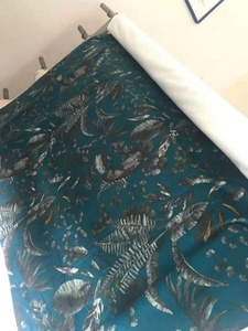 Tissu pour tapisserie en velours à impression numérique, housses pour canapés et rideaux, 280mm de largeur et 150mm de largeur - Product Image 5