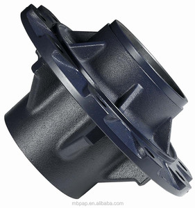 Axle Parts <strong>FUWA</strong> L1 HJ Axle <strong>Wheel</strong> <strong>Hub</strong> 16T for Heavy Duty Trailer Axle