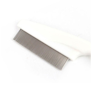 Dog <strong>Cat</strong> Metal Steel Pin Grooming Cleaning Brush Hair <strong>Comb</strong> Lice Pet <strong>Flea</strong> <strong>Comb</strong> - Product Image 4