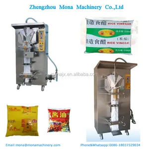 Automatic Liquid Juice Sachet bags pouch packager Filling Machine Pure Water Packing Machine